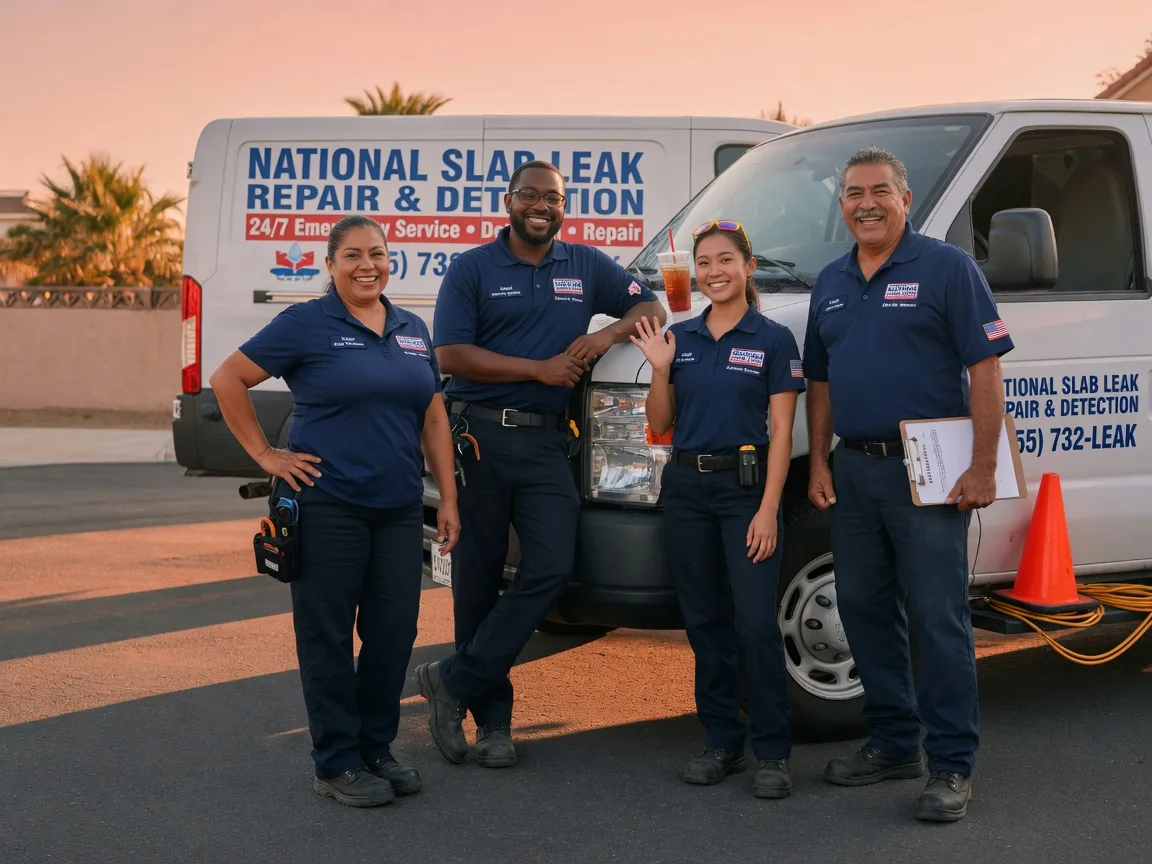 Slab Leak Detection company in Muscadine, AL