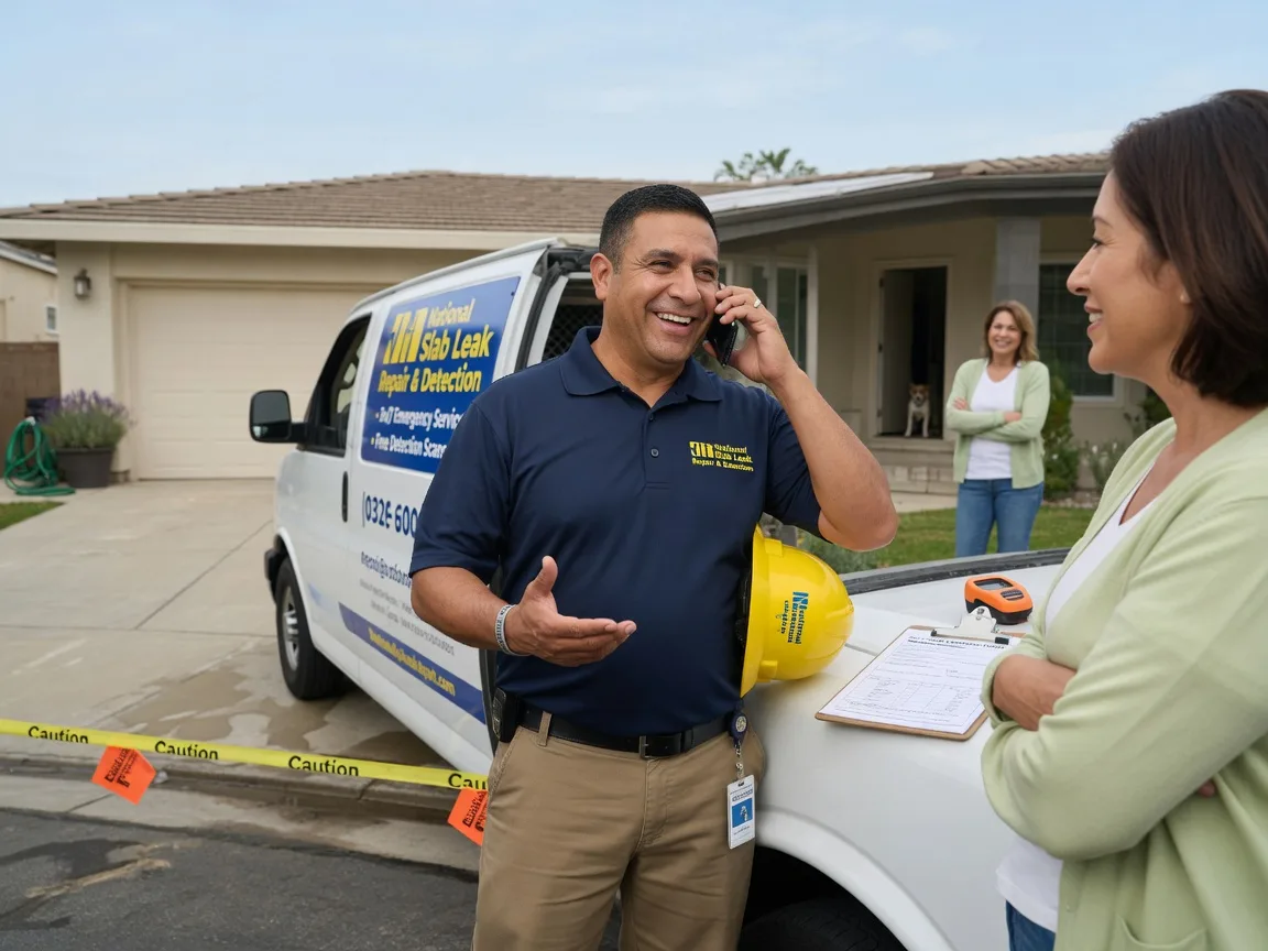 Slab Leak Detection Muscadine, AL FAQs